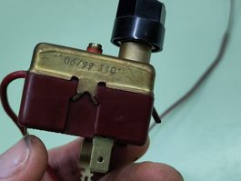 Thermostat de sécurité / Sicherheitsthermostat
