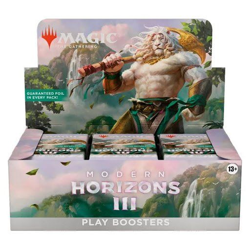 Magic The Gathering Carte collezionabili: Modern Horizons 3 Play Booster Box Magic The Gathering – Nuovo e nell'imballaggio originale da Genève venduto da Cardtreasure