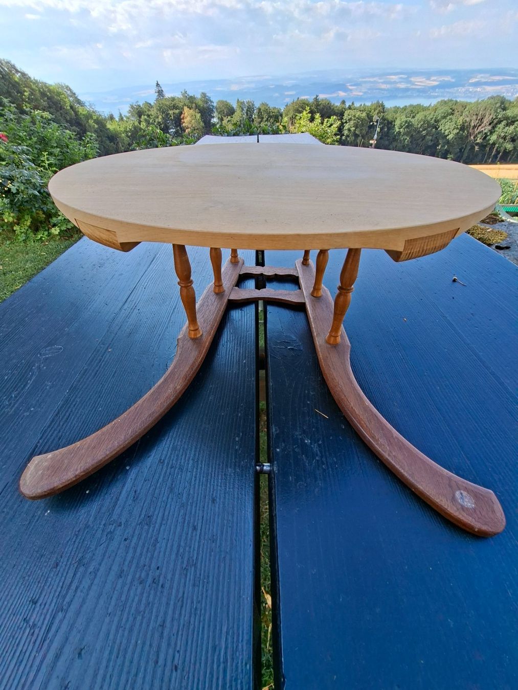 Piatti di portata: Plateau présentoir oiseau porte fromage – Usato da Fontanezier venduto da dispoloc
