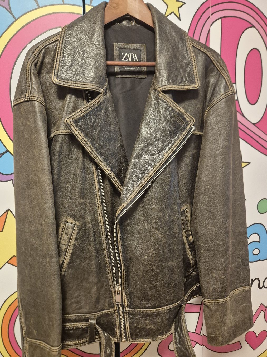 Zara Vestes: Zara Lederjacke – D'occasion à Wolhusen par bryman