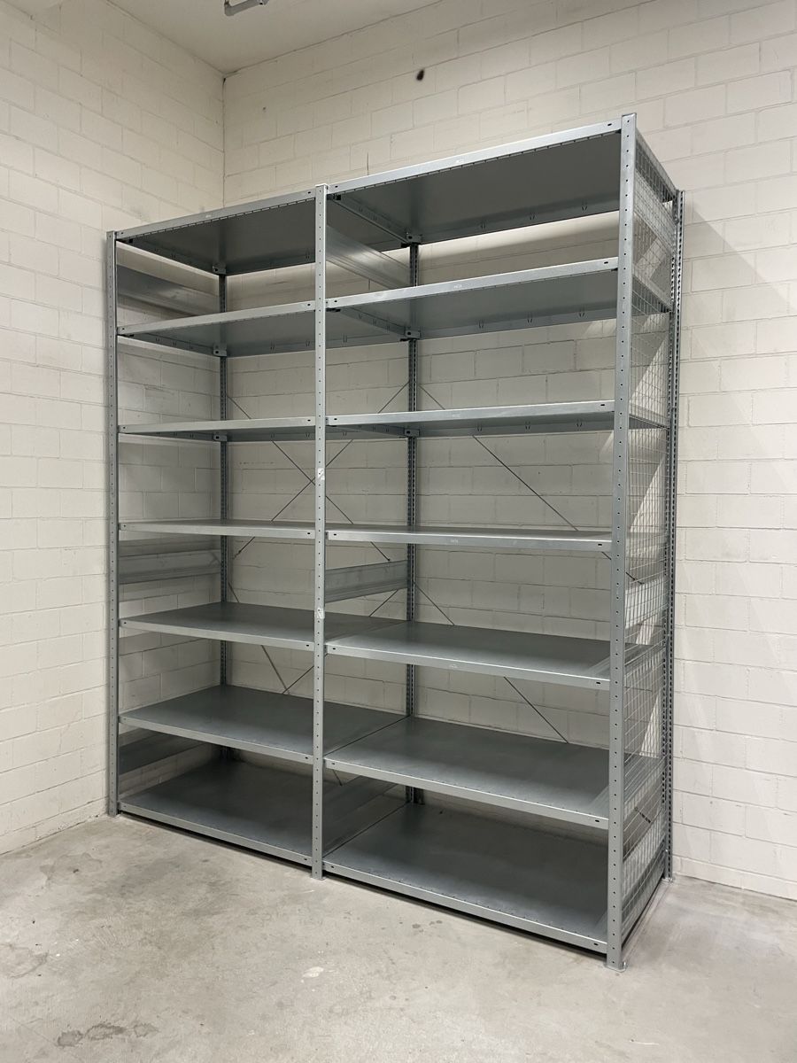 Scaffali: Tablarregale /Fachbodenregale/ Tablargestelle – Usato da Niederuzwil venduto da beti077 1