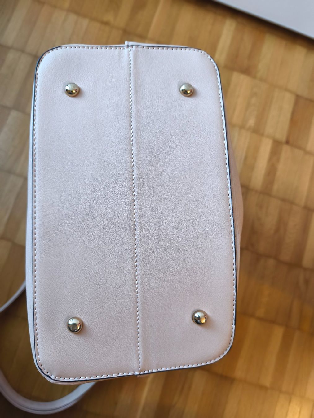 Borse da donna: Damen Beuteltasche hellrosa Umhängetasche chicoree – Usato da Uster venduto da zebralino 2