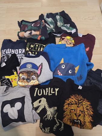 Kleiderpaket grösse 110