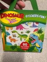 Jeu Autocollants réutilisables dinosaur stickers neuf
