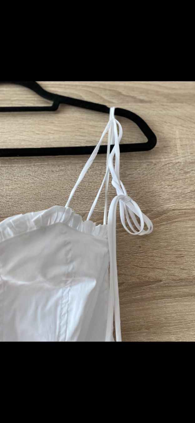 Zara Vestiti: Robe longue blanche – Nuovo e nell'imballaggio originale da Montreux venduto da Iza_81199 2