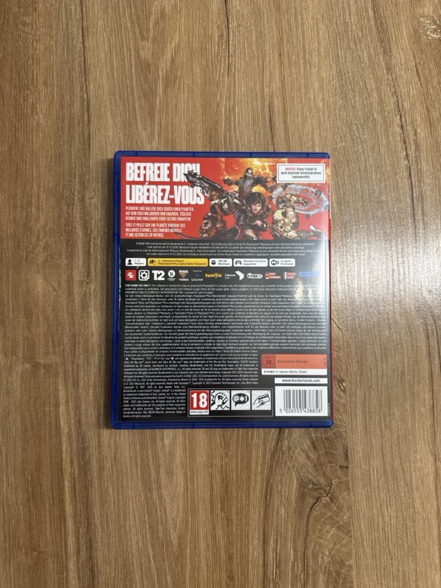 Spiele: Borderlands 4 PS5 – Neu (gemäss Beschreibung) aus Wald ZH von Uyama 1