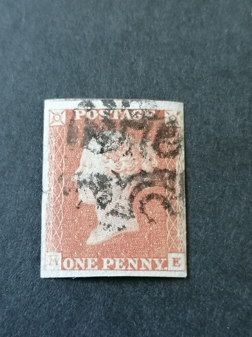 Tutti i francobolli: One Penny red 1841, Platte 24 – Usato da Happerswil venduto da tschergi