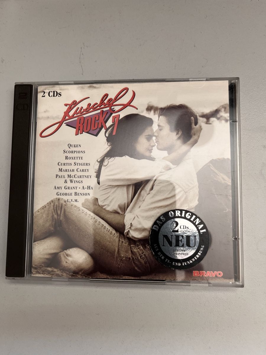CD: Kuschel Rock CD – Usato da Roggwil BE venduto da WULU 5