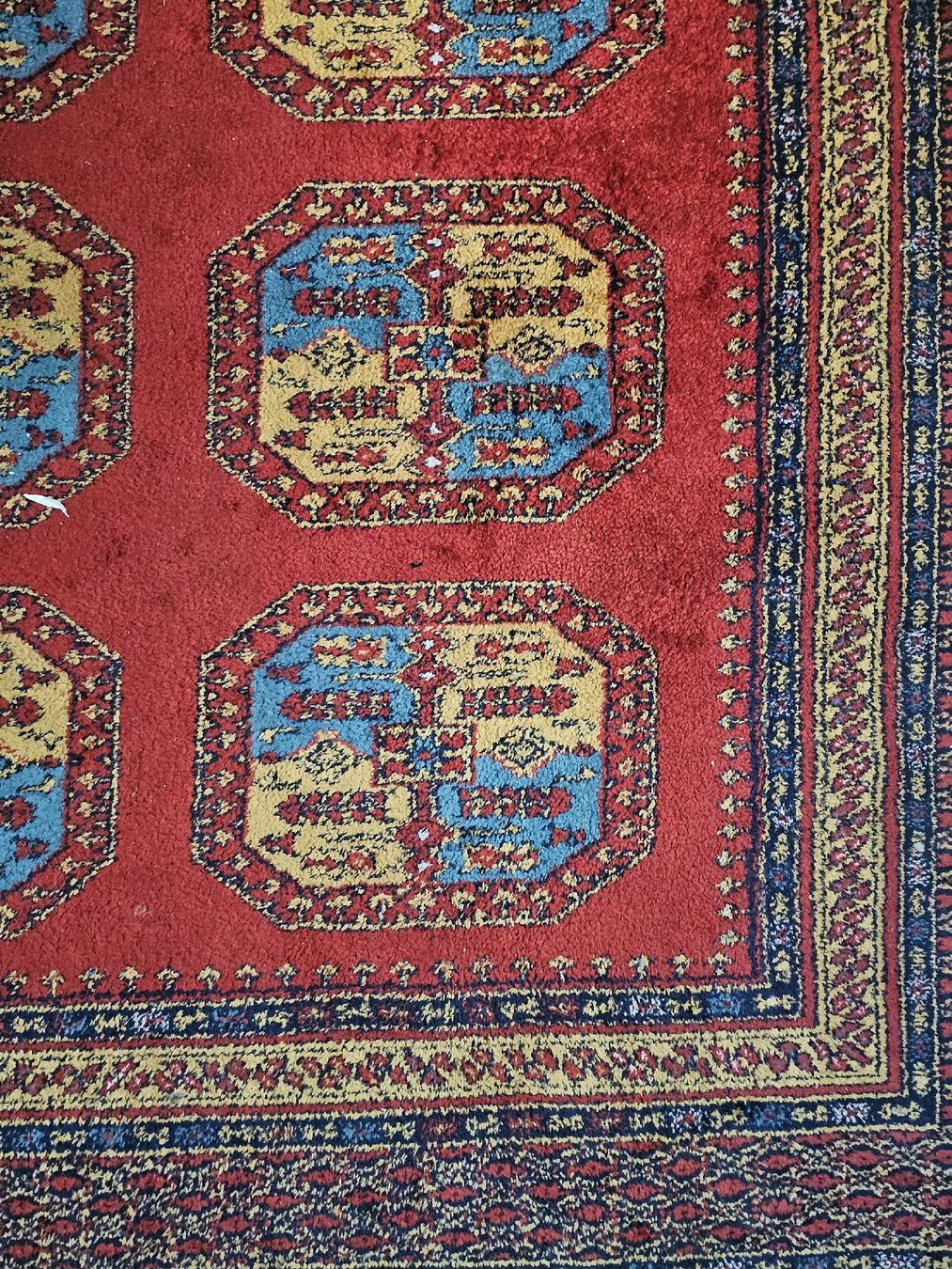 Tapis: Tapis oriental Boukhara rouge – D'occasion à Vouvry par oue_c8ft