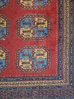 Tapis oriental Boukhara rouge