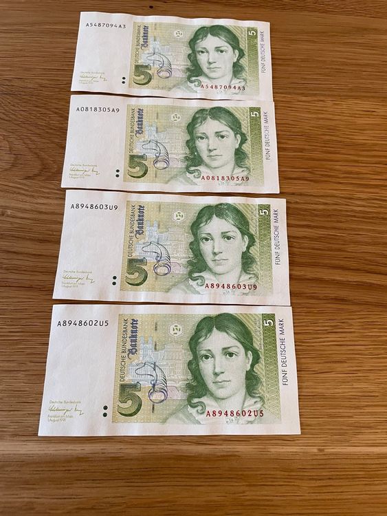 Deutsche D-Mark | Kaufen auf Ricardo