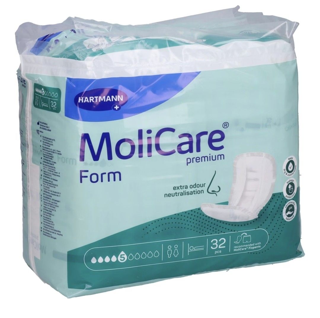 Secchi per pannolini & Pannolini: Molicare Form Premium Inkontinenz Einlage - 3 Stück – Nuovo e nell'imballaggio originale da Zürich venduto da wallrider01