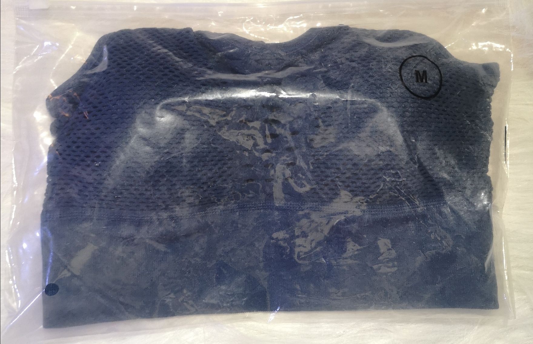 Top: Sport-Top blau - Spendenaktion – Nuovo e nell'imballaggio originale da Unterkulm venduto da Beljasch 6