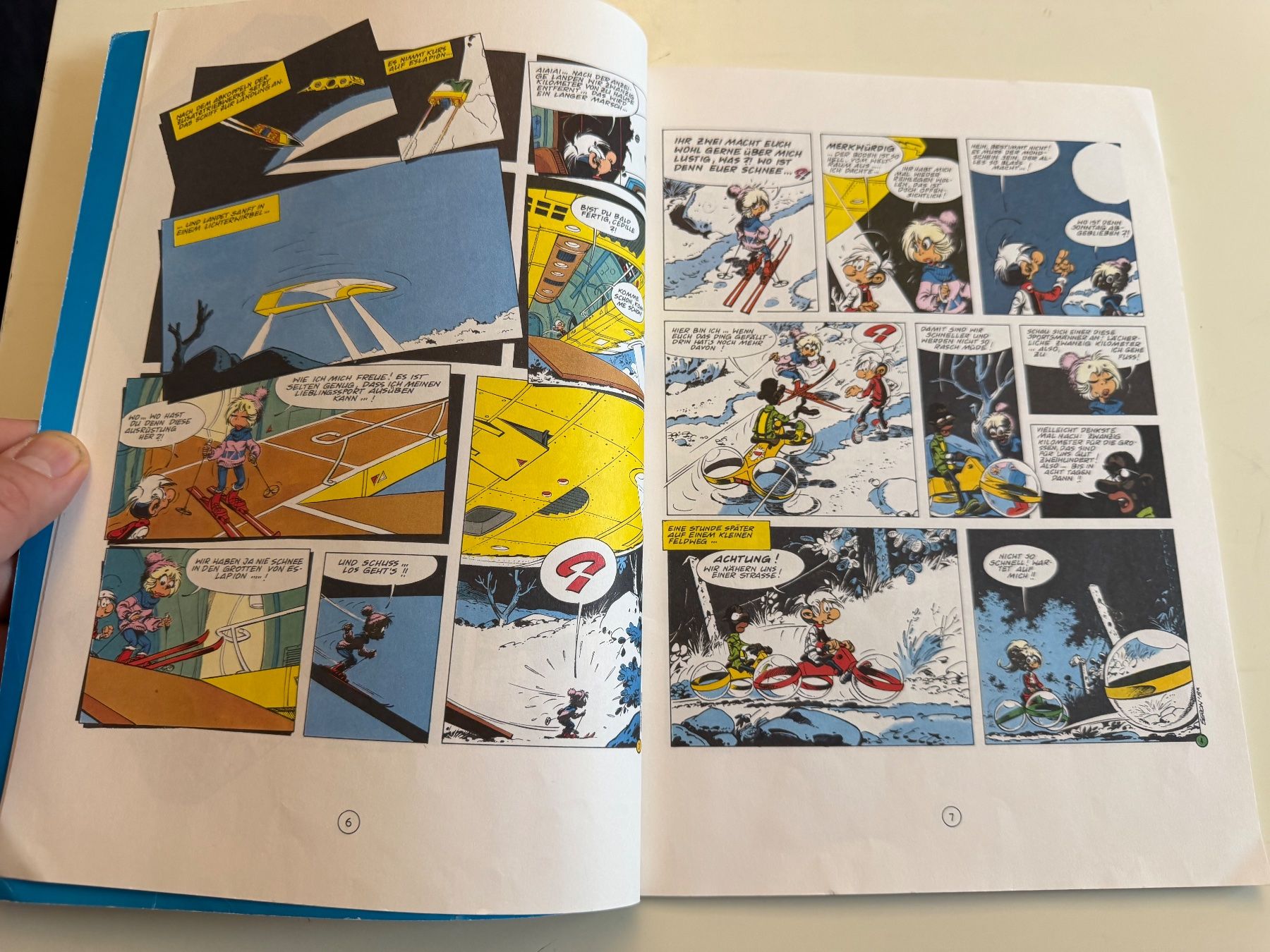 Fumetti: Die Abenteuer der Minimenschen Band 6 – Usato da Münsingen venduto da Ganjam 4