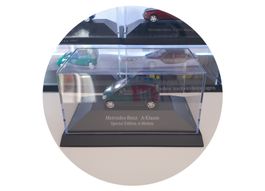 MERCEDES A / A-KLASSE - Modell Herpa 1:87 H0 / Werbemodell