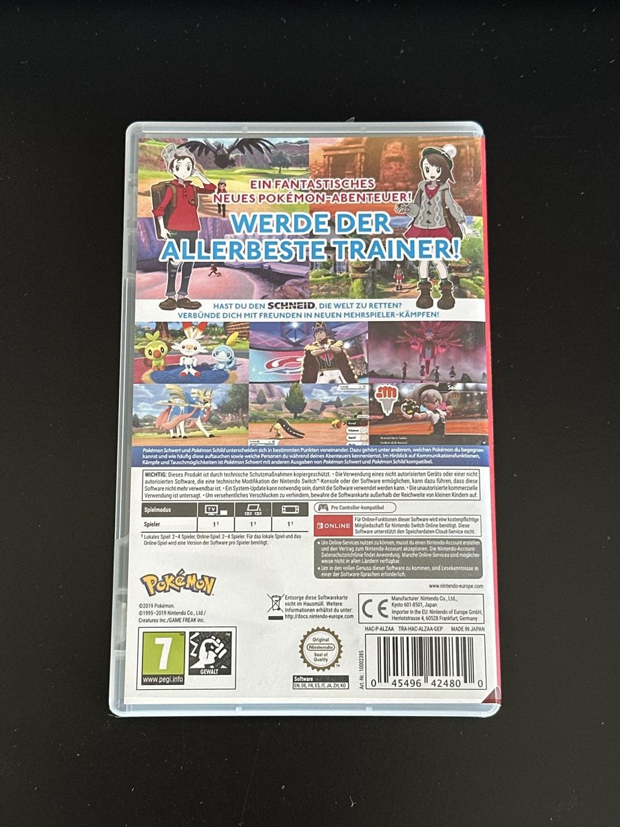 Giochi: Pokémon Schwert (EN/DE/FR) – Nuovo (secondo la descrizione) da Glattpark(Opfikon) venduto da Teddy420 1