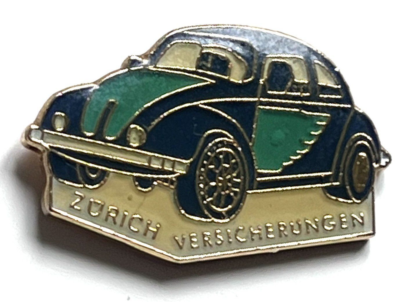 Placchette & Badge: Pin Käfer Zürich Versicherungen – Usato da Kriens venduto da TSCH1
