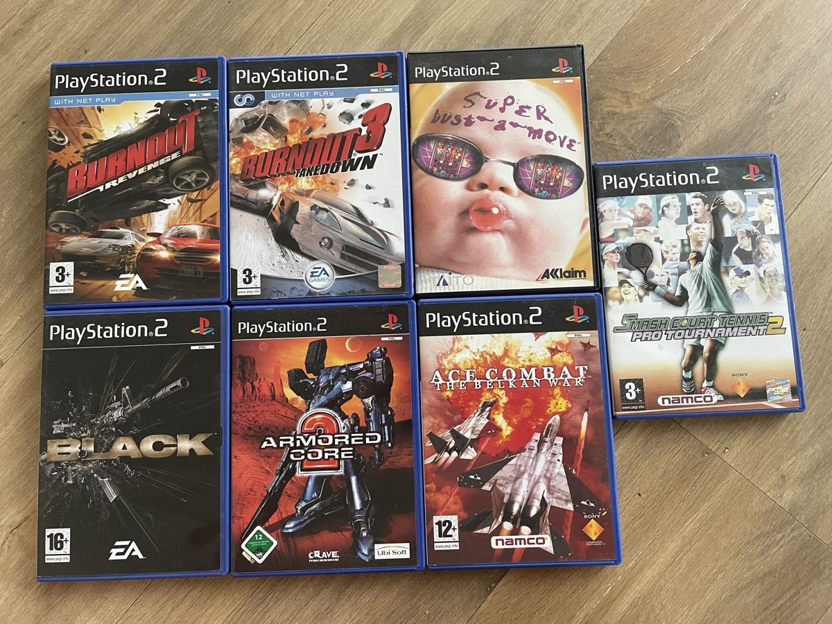 Sony Consoles: Playstation 2 Mini und Spiele – D'occasion à Leissigen par danyrichjr 4
