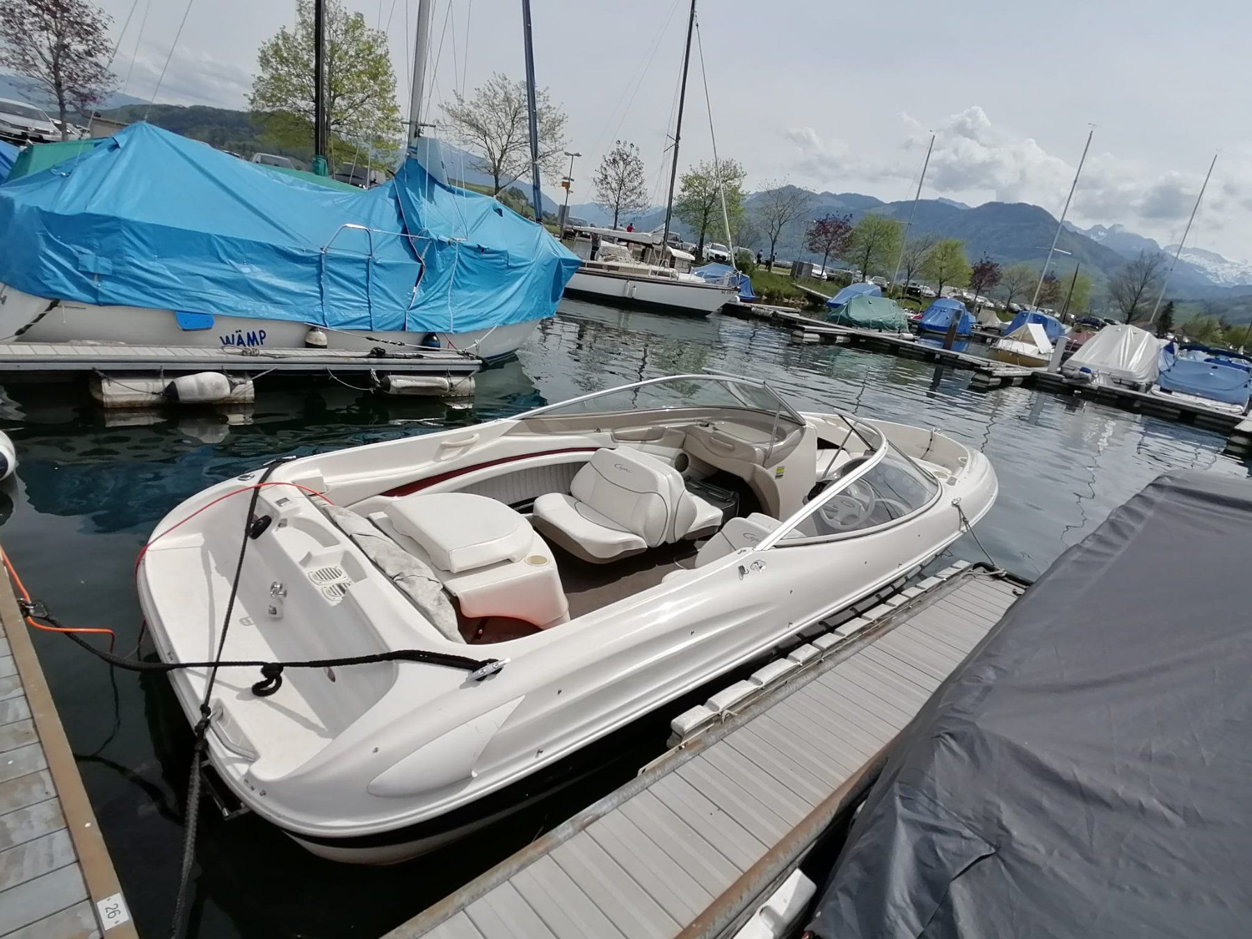 Bayliner Barche: Boot Bayliner Capri 2050 CX LS Bowrider – Usato da altendorf venduto da lai_j8qr 7
