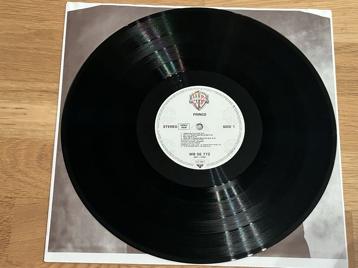 Dischi in vinile: Prince. 1979. Prince – Usato da Faulensee venduto da Mizuno06 4