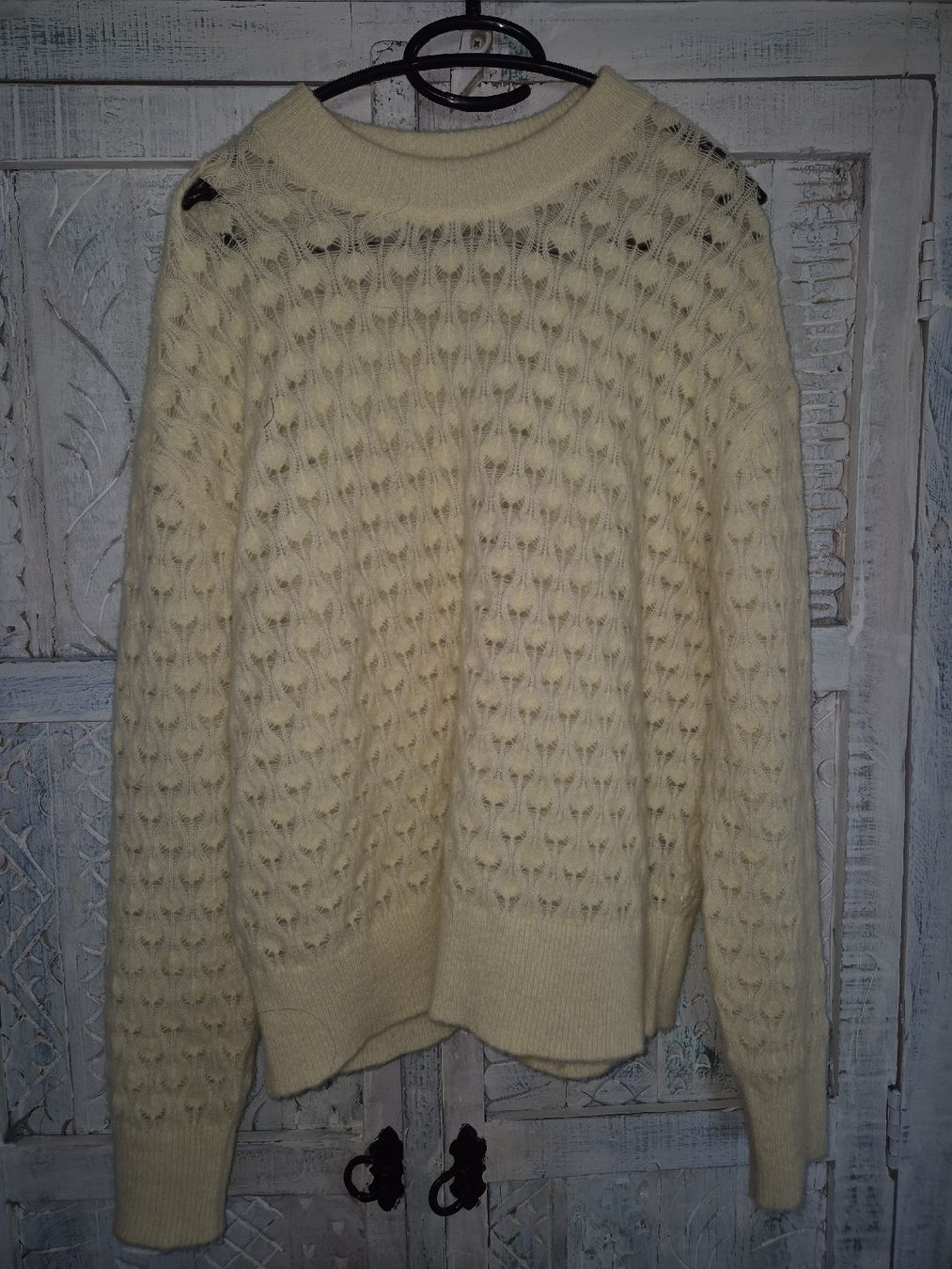 Samsøe Samsøe Maglioni & Felpe: Samsøe & Samsøe Strickpullover, Wollmischung, Grösse M – Usato da Reinach BL venduto da NeuEntdeckt