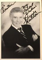 Ricardo Montalbán 1920-2009 Autogramm signiert Foto 10x15cm