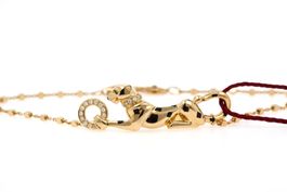 CARTIER Panthere Armband NEU Full Set 2025 Grösse 18 *S4685