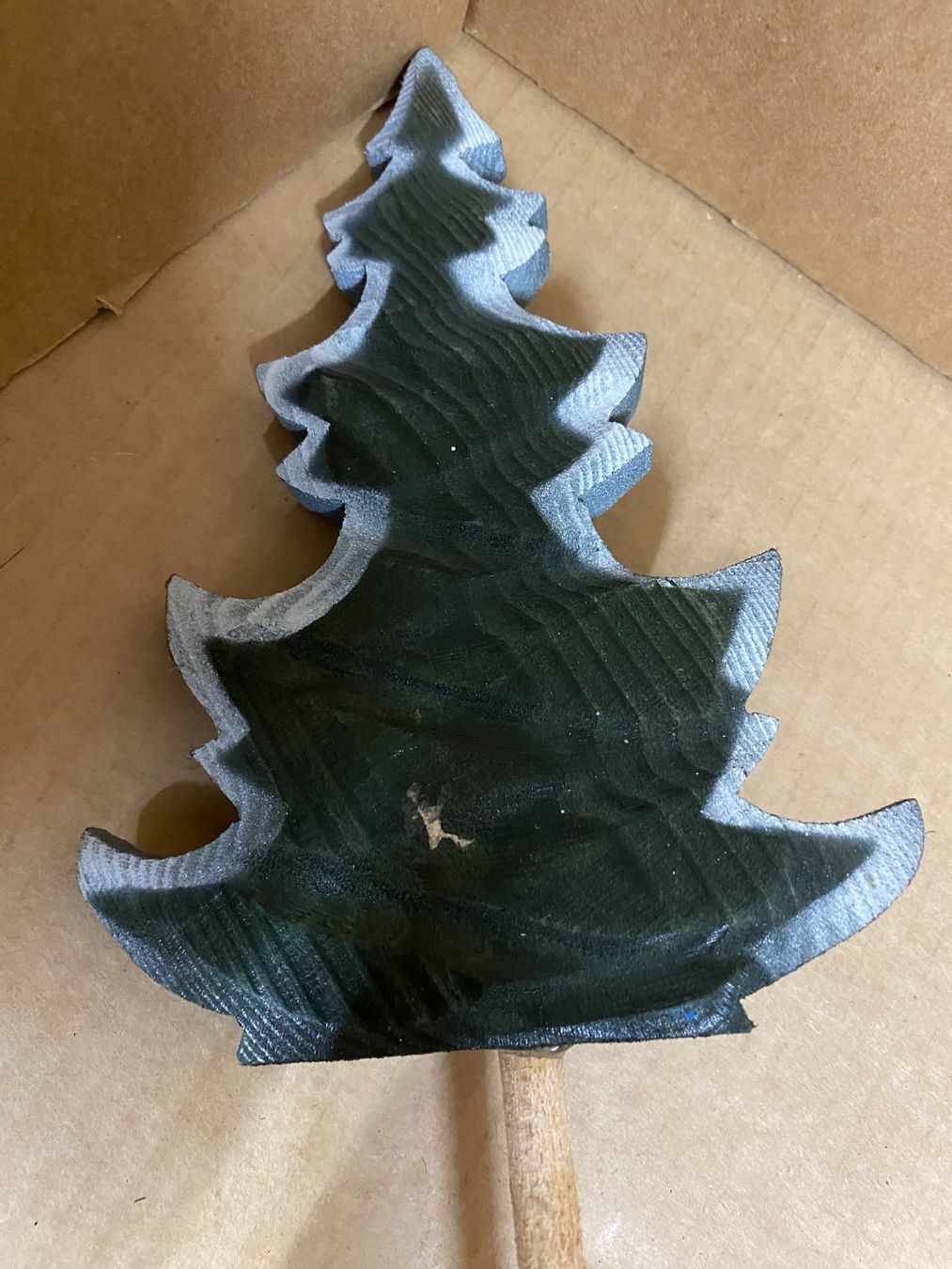 Tutte le decorazioni: Tannenbaum Holz Steckform – Usato da Eschlikon TG venduto da ArtRec 1