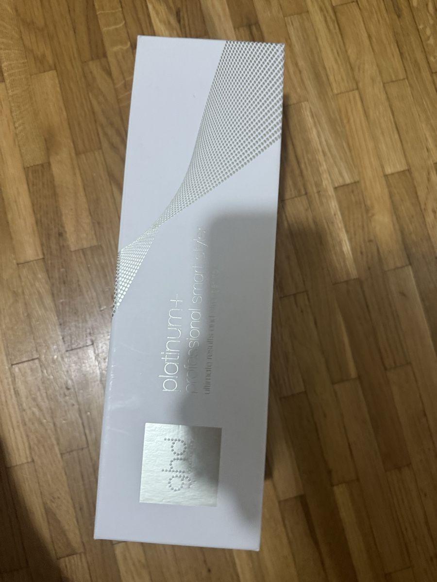 Fers à repasser: Ghd platinum white  – Neuf avec emballage d'origine à Paradiso par ema_2nsv