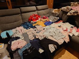 Teil 1 Kleiderpaket 86-92 Sanetta, Petit Bateau, Icebreak,..
