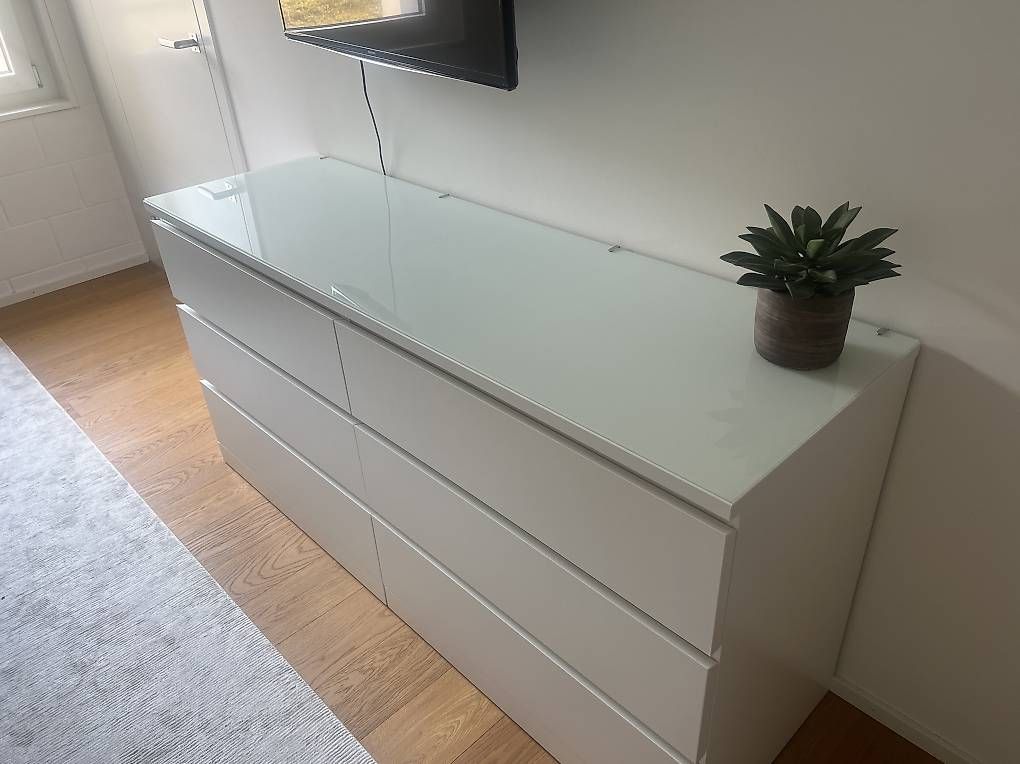 Commodes: Kommode Ikea Malm – D'occasion à Alberswil par mic_d2mc 1