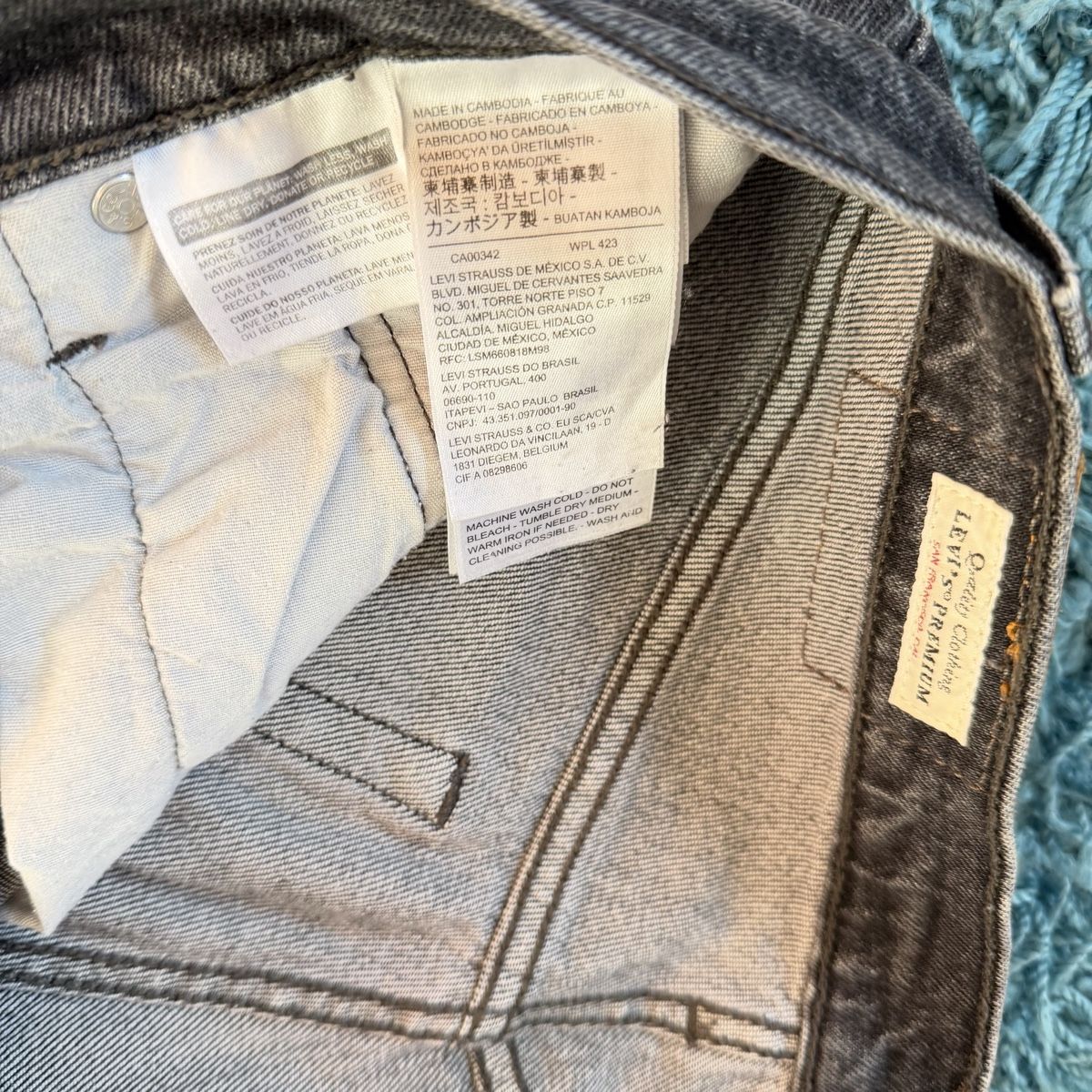 Levi's Jeans: Levi's  Jeans,W26 L28! – Usato da Kloten venduto da liu_65tx 6