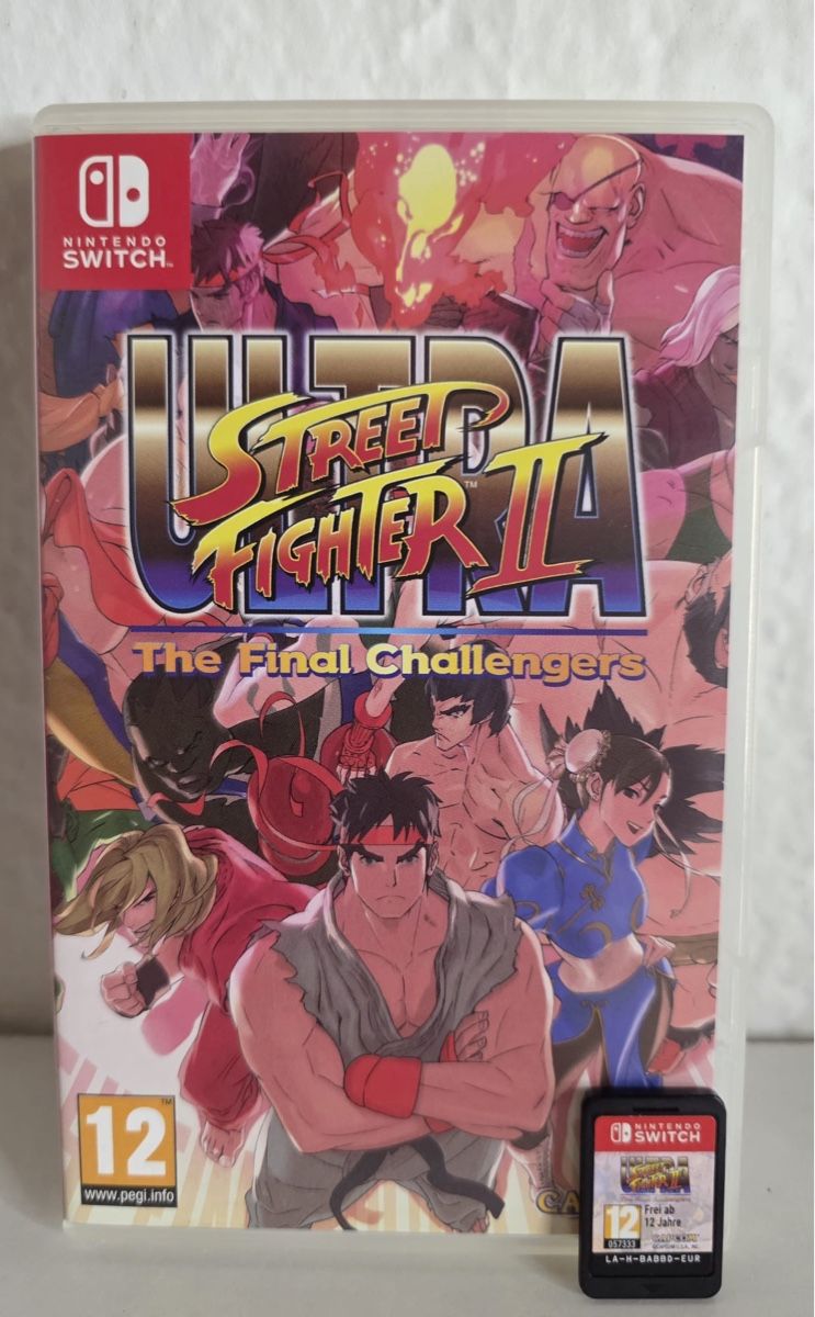 Nintendo Giochi: Nintendo Switch Ultra Street Fighter II Game – Usato da Ehrendingen venduto da bubulence