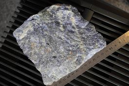 Sodalith Blau Grosser Rohstein 13 cm x 14cm