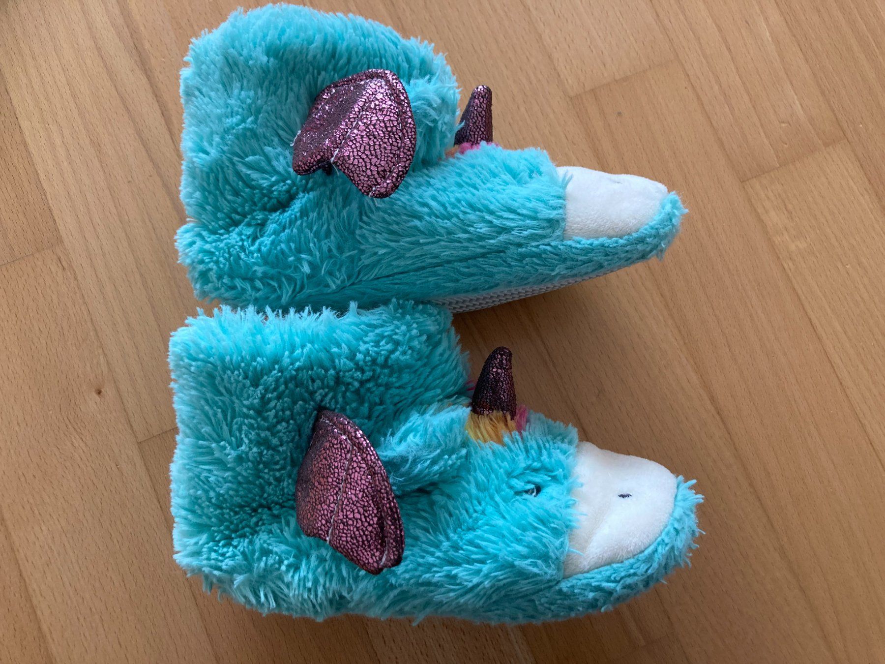 Scarpe per ragazze: Flausch-Finken "Einhorn" – Usato da Muttenz venduto da Juvenile33 2