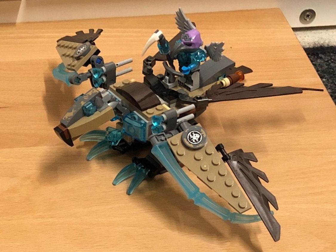 Lego Giocattoli: Lego Chima 70141 Vardys Ice Vulture Glider – Usato da Wil SG venduto da .Hofer. 1