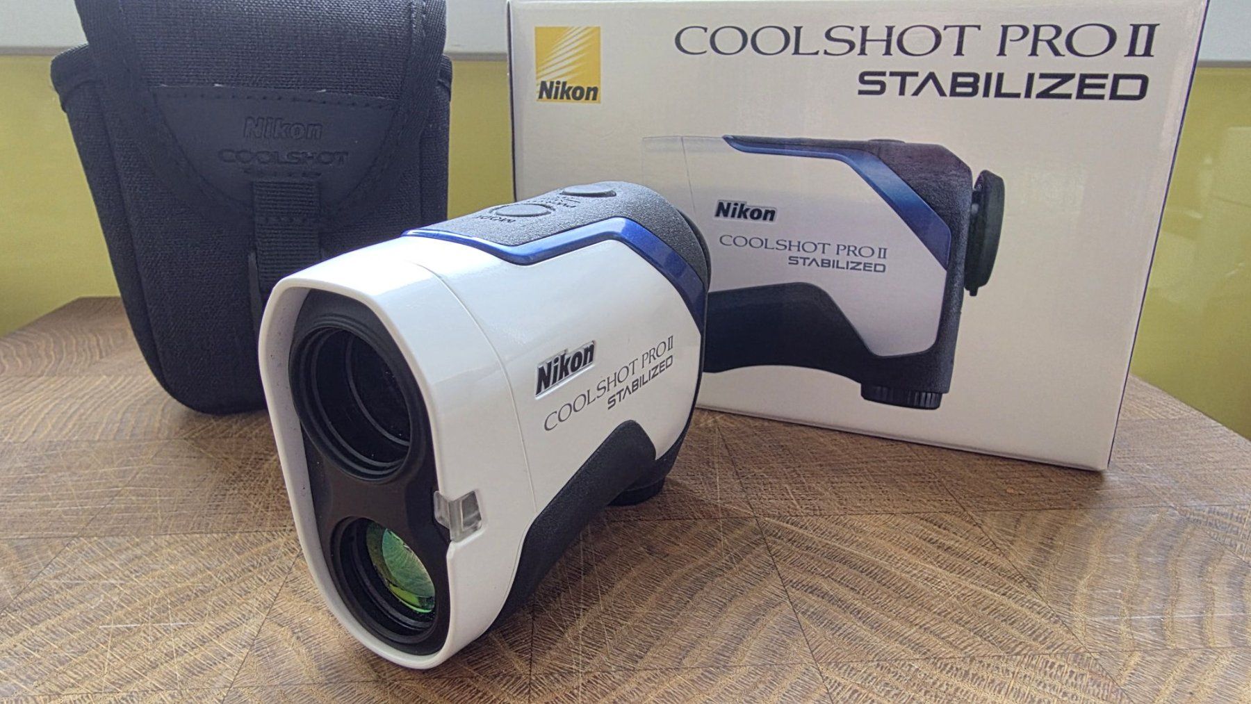 Misurare: Rangefinder Nikon COOLSHOT PRO II STABILIZED – Usato da Rotkreuz venduto da Squirrel_00