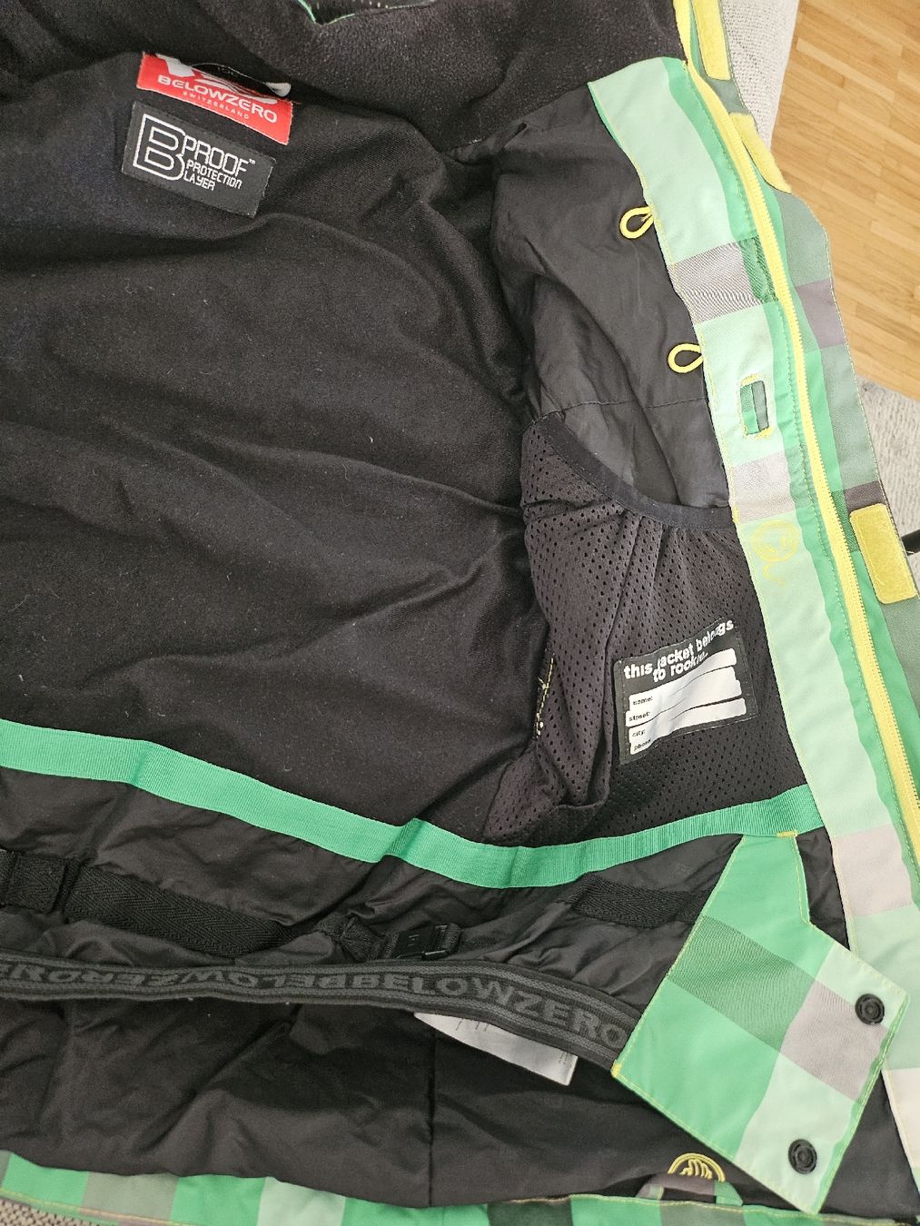 Giacche: Snowboardjacke, Grösse 152 – Usato da Rapperswil SG venduto da dslemer 5