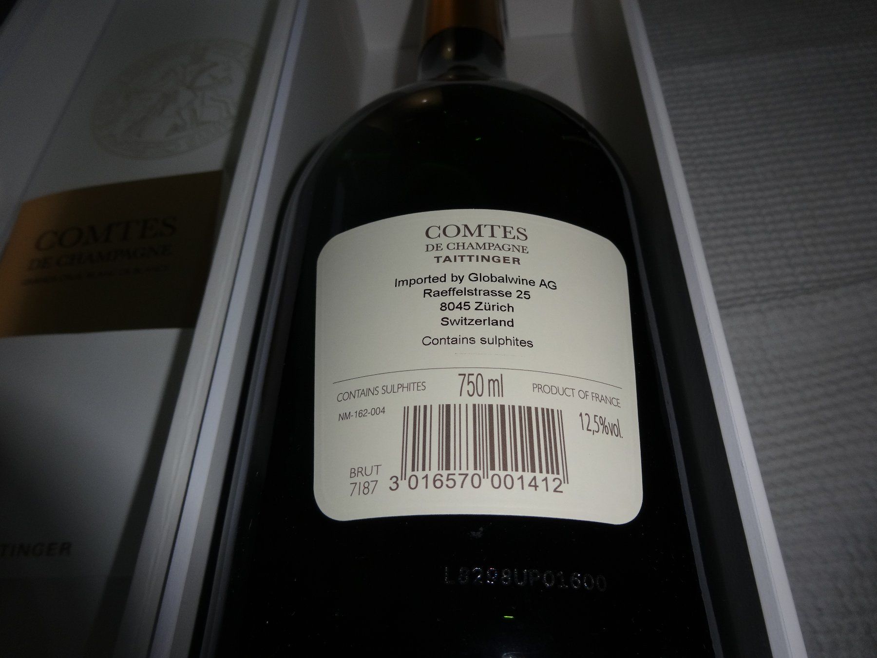 Taittinger Wein: Champagner Taittinger Comtes de Champagne Blanc 2007 – Neu und originalverpackt aus Neerach von jenny062 5