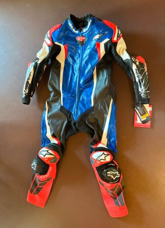 NEU Alpinestars Racing Absolute V2 Lederkombi Gr. 52