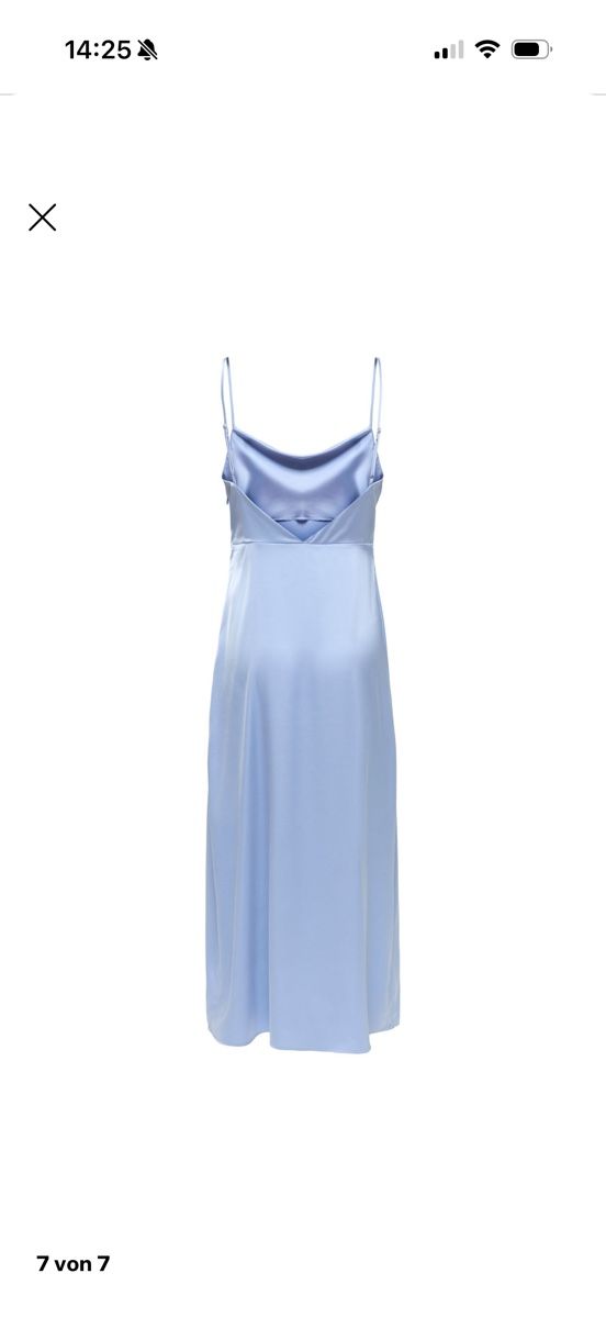 Only Robes: Seidenkleid hellblau Only Grösse S neu – Neuf avec emballage d'origine à Meilen par ann_kr79 3