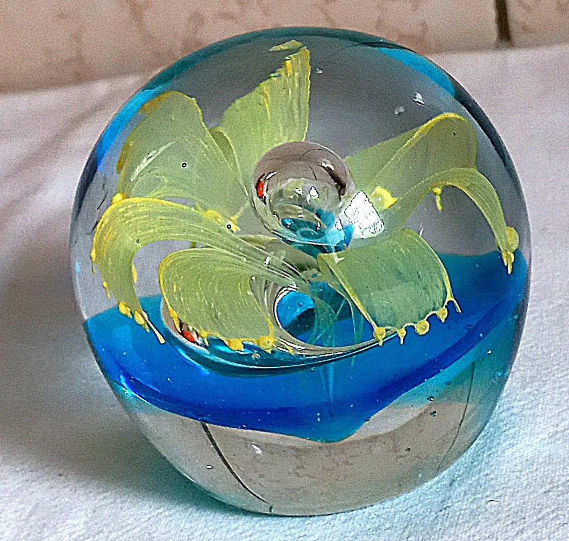 Murano Bicchieri: Briefbeschwerer Muranoglas – Usato da Baar venduto da 2cvbaar 3