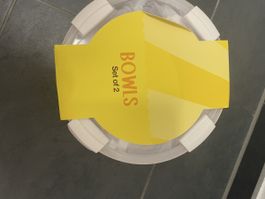 Schüsseln von Splashmärkli