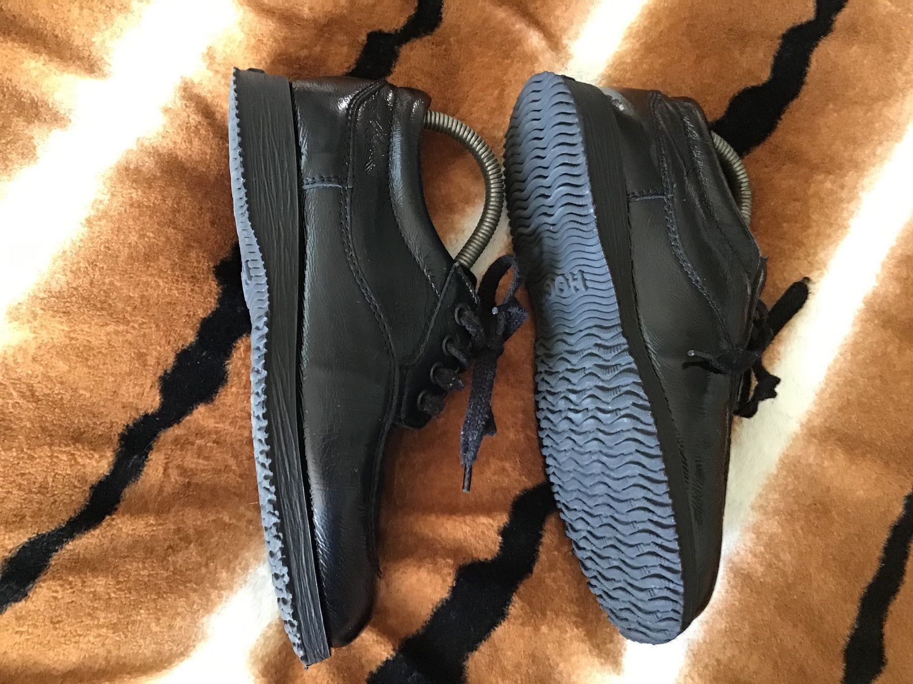 Hogan Scarpe da donna: HOGAN Sneaker Leder schwarz – Usato da Besazio venduto da lionheart63 1