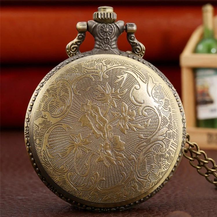 Orologi: Taschenuhr Halskette Zug – Nuovo e nell'imballaggio originale da Gurmels venduto da Swisspod 3