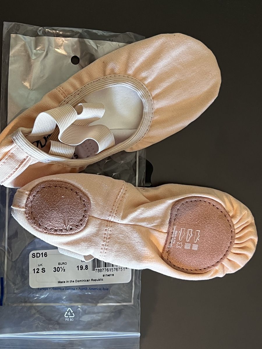 Schuhe für Mädchen: Kinder Balletschuhe – Neu und originalverpackt aus Wermatswil von simio2010