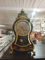 Pendule Zenith in Grün mit Schlag