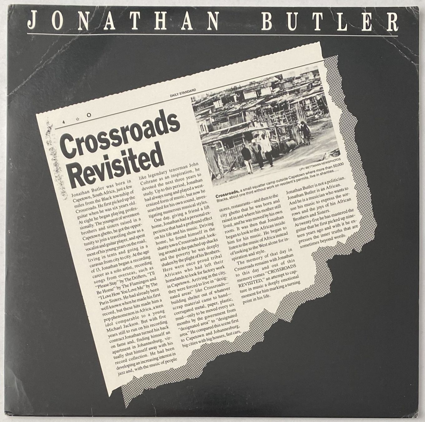 Vinyles: Jonathan Butler, Crossroads Revisited – D'occasion à Flums par Empe1
