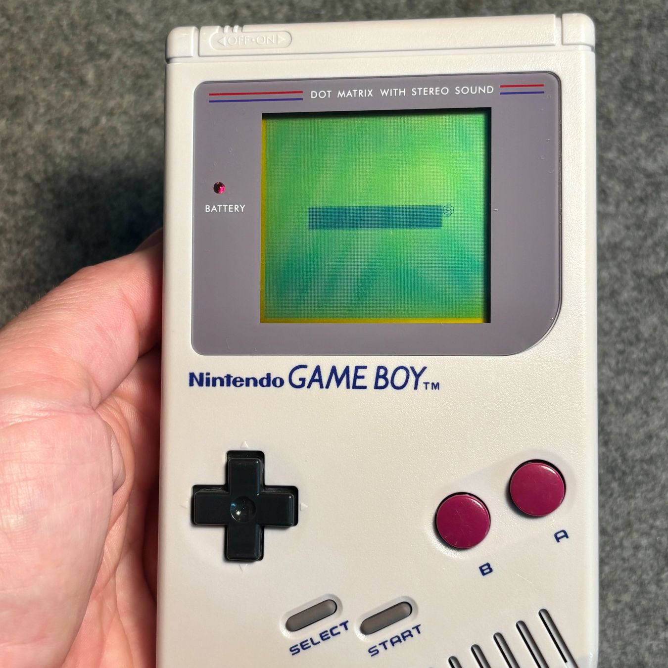 Nintendo Console: GameBoy Classic DMG-01 Konsole – Usato da Mollis venduto da GamingCorner 4