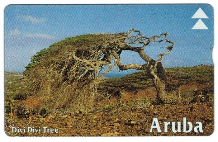 Telefon- & Taxkarten: Telefonkarte Aruba – Gebraucht aus Zürich von Tolima194